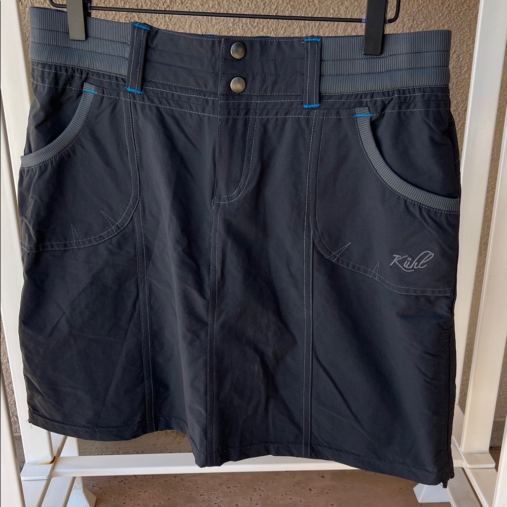 Kuhl Women's Dark Gray Skort